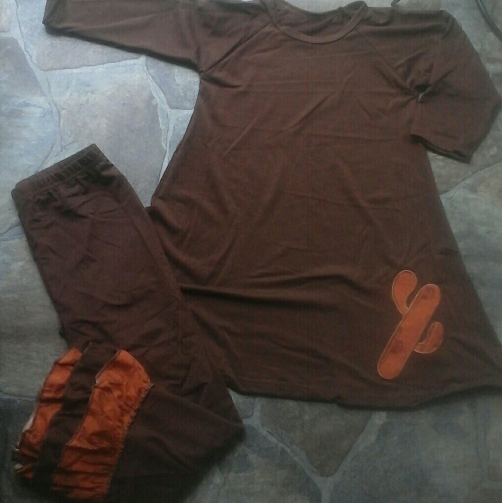 2pc cactus set